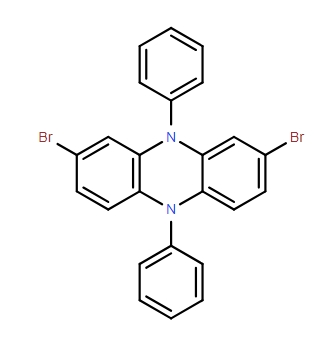 2,8-Dibromo-5,10-dihydro-5,10-diphenylphenazine,2,8-Dibromo-5,10-dihydro-5,10-diphenylphenazine