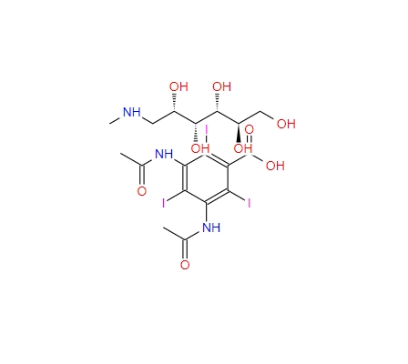 泛影葡胺,MegluMine diatrizoate