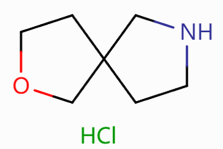 2-氧雜-7-氮雜螺[4.4]壬烷鹽酸鹽,2-Oxa-7-azaspiro[4.4]nonane hydrochloride