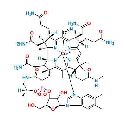 維生素B12 EP雜質G（50-甲基氰鈷胺素）,Cyanocobalamin EP Impurity G（50-methylcyanocobalamin）