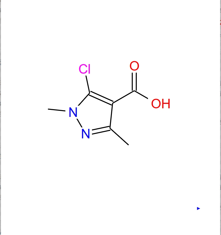 5-氯-1,3-二甲基-1H-吡唑-4-甲酸,5-Chloro-1,3-dimethyl-1H-pyrazole-4-carboxylic acid