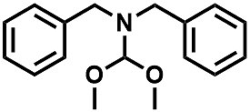 N,N-dibenzyl-1,1-dimethoxymethanamine,N,N-dibenzyl-1,1-dimethoxymethanamine