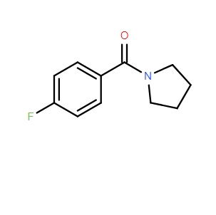 1-(4-氯苯甲酰基)吡咯烷,1-(4-Fluorobenzoyl)pyrrolidine