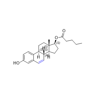 戊酸雌二醇雜質(zhì)22,(8R,9S,13S,14S,17S)-3-hydroxy-13-methyl-8,9,12,13,14,15,16,17-octahydro-11H-cyclopenta[a]phenanthren-17-yl pentanoate