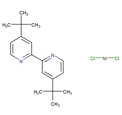 4,4-二叔丁基-2,2'-聯(lián)吡啶二氯化鎳(II),4,4'-di-tert-butyl-2,2'-bipyridine Nickel(II) dichloride