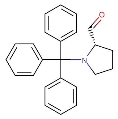 (S) -1-三基吡咯烷-2-甲醛,(S)-1-tritylpyrrolidine-2-carbaldehyde