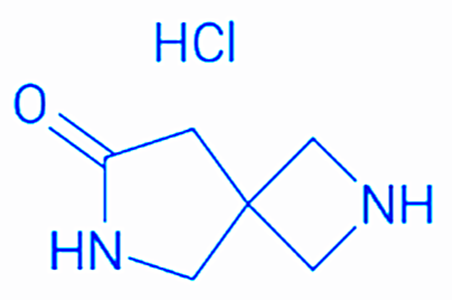 2,6-二氮雜螺[3,4]辛烷-7-酮鹽酸鹽,2,6-Diazaspiro[3.4]octan-7-one hydrochloride