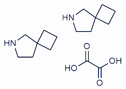 6-氮杂螺[3.4]辛烷草酸盐(2:1),6-Azaspiro[3.4]octane oxalate(2:1)