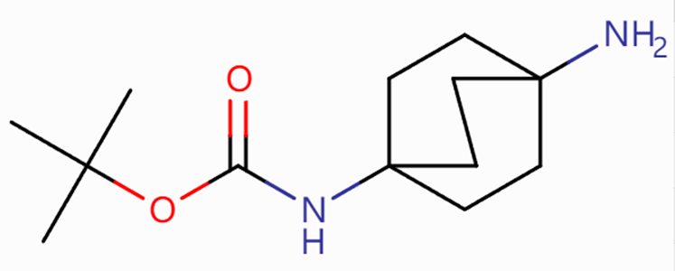 (4-氨基雙環(huán)[2.2.2]辛-1-基)氨基甲酸叔丁酯,tert-Butyl (4-aminobicyclo[2.2.2]octan-1-yl)carbamate