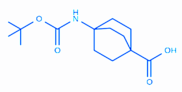 4-((叔丁氧基羰基)氨基)雙環(huán)[2.2.2]辛烷-1-羧酸,4-((tert-Butoxycarbonyl)amino)bicyclo[2.2.2]octane-1-carboxylic acid