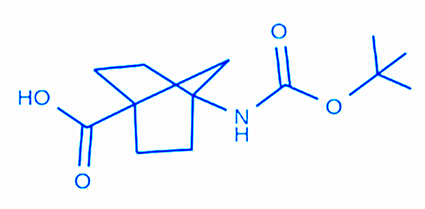 4-((叔丁氧羰基)氨基)雙環(huán)[2.2.1]庚烷-1-羧酸,4-((tert-Butoxycarbonyl)amino)bicyclo[2.2.1]heptane-1-carboxylic acid