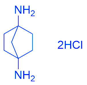 雙環(huán)[2.2.1]庚烷-1,4-二胺二鹽酸鹽,Bicyclo[2.2.1]heptane-1,4-diamine dihydrochloride