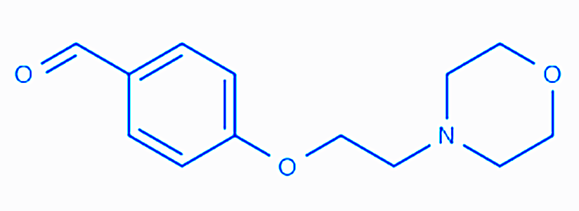 4-(2-吗啉乙氧基)苯甲醛,4-(2-Morpholinoethoxy)benzaldehyde