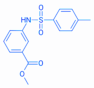 3-(4-甲基苯基磺酰胺基)苯甲酸甲酯,Methyl 3-(4-methylbenzenesulfonamido)benzoate