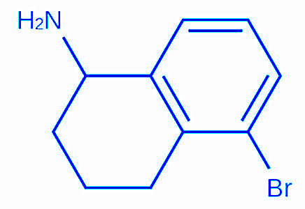 5-溴-1,2,3,4-四氫萘-1-胺,5-Bromo-1,2,3,4-tetrahydronaphthalen-1-amine