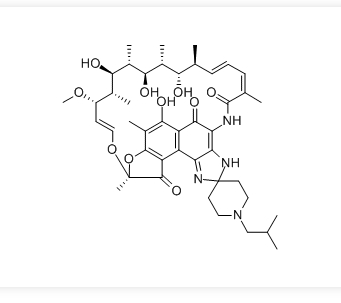 25-O-去乙?；２纪?25-O-Deacetyl Rifabutin