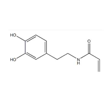 3-丙烯酰多巴胺,2-Propenamide, N-[2-(3,4-dihydroxyphenyl)ethyl]- (9CI)