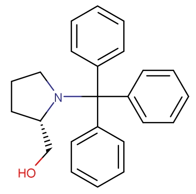 (S)-(1-tritylpyrrolidin-2-yl)methanol,(S)-(1-tritylpyrrolidin-2-yl)methanol