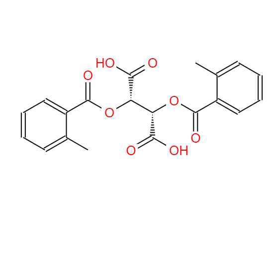 （2S,3S)-2,3-二鄰甲基苯甲酰酒石酸,(2S,3S)-2,3-bis((2-methylbenzoyl)oxy)succinic acid