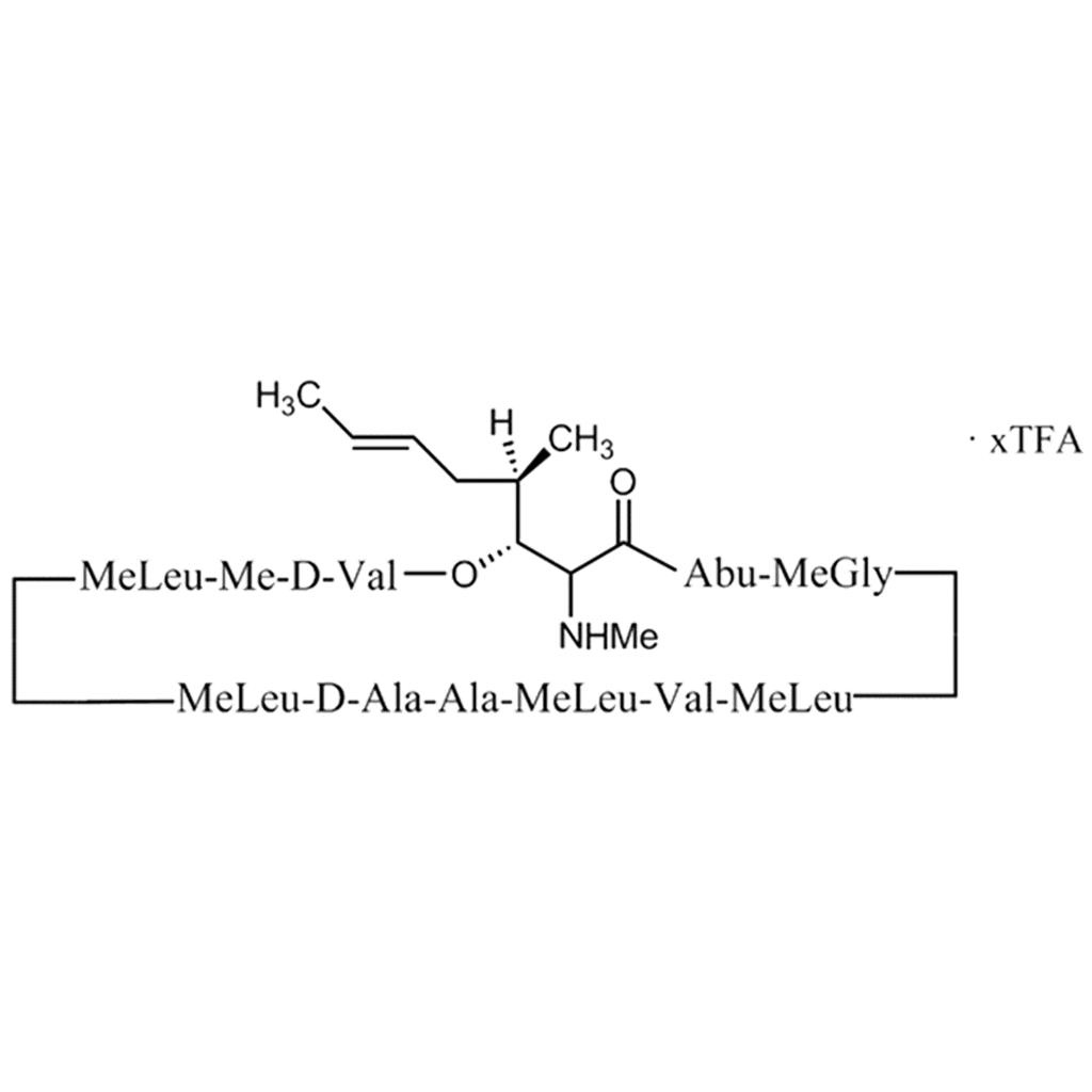 異環(huán)孢素H TFA Salt,Iso Cyclosporin H TFA Salt