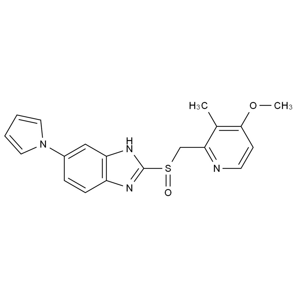 艾普拉唑,Ilaprazole