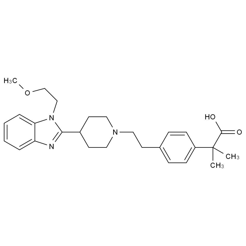 比拉斯汀杂质14,Bilastine Impurity 14