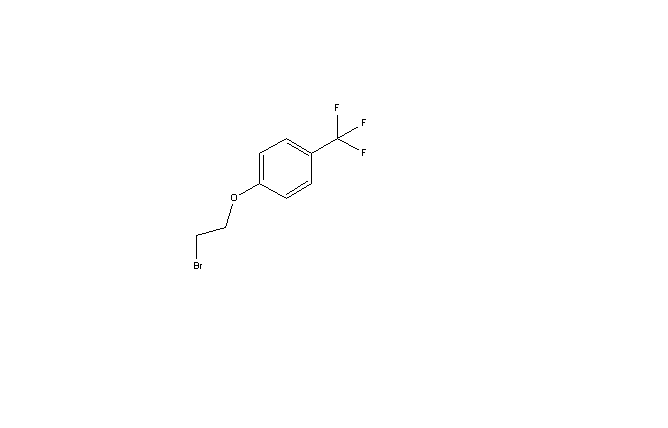 1-(2-BroMoethoxy)-4(trifluoroMethyl)benzene,1-(2-BroMoethoxy)-4(trifluoroMethyl)benzene