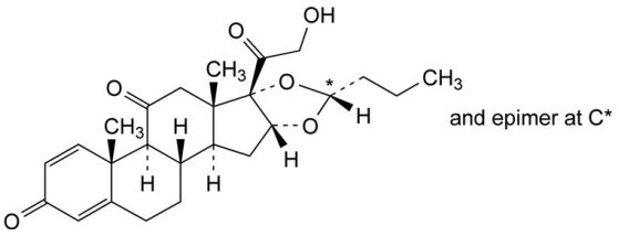 布地奈德EP雜質(zhì)L(差向異構(gòu)體混合物),Budesonide EP Impurity L (Mixture of Epimer)