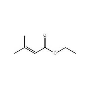 3-甲基-2-丁烯酸乙酯,Ethyl 3,3-dimethylacrylate