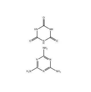 氰尿酸三聚氰胺,Melamine cyanurate