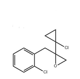 2-(2-氯芐基)-2-(1-氯環(huán)丙基)環(huán)氧乙烷