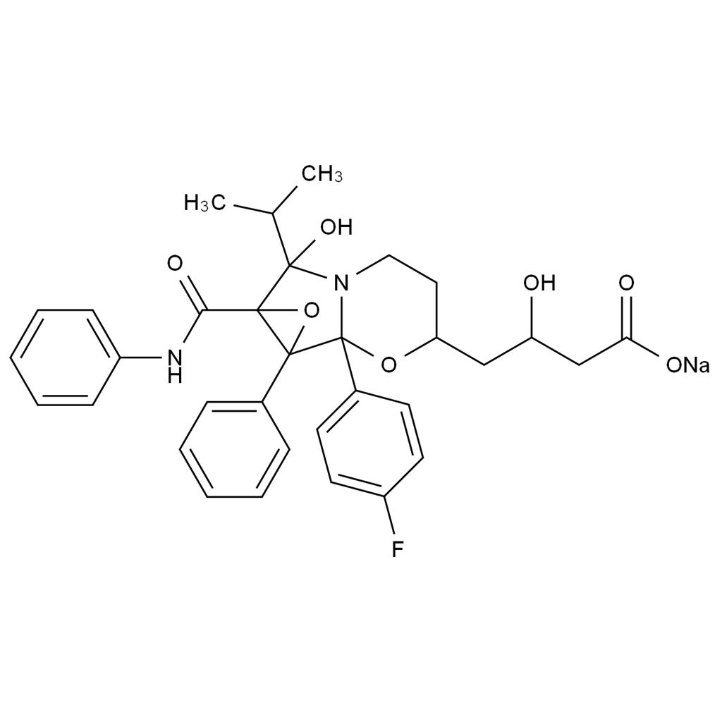 阿托伐他汀循環(huán)（氟苯基）鈉鹽,Atorvastatin Cyclic (Fluorophenyl) Sodium Salt