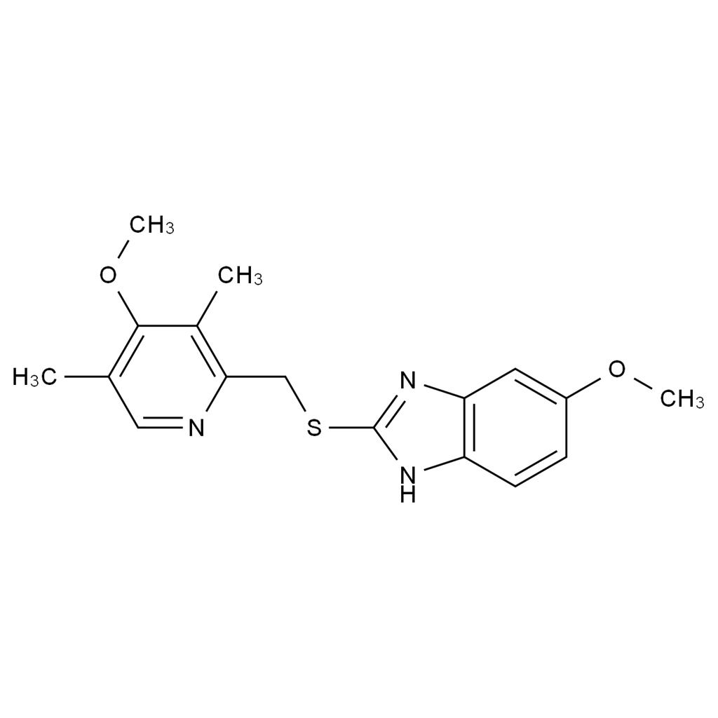 埃索美拉唑EP雜質(zhì)C(奧美拉唑EP雜質(zhì)C),Esomeprazole EP Impurity C(Omeprazole EP Impurity C)