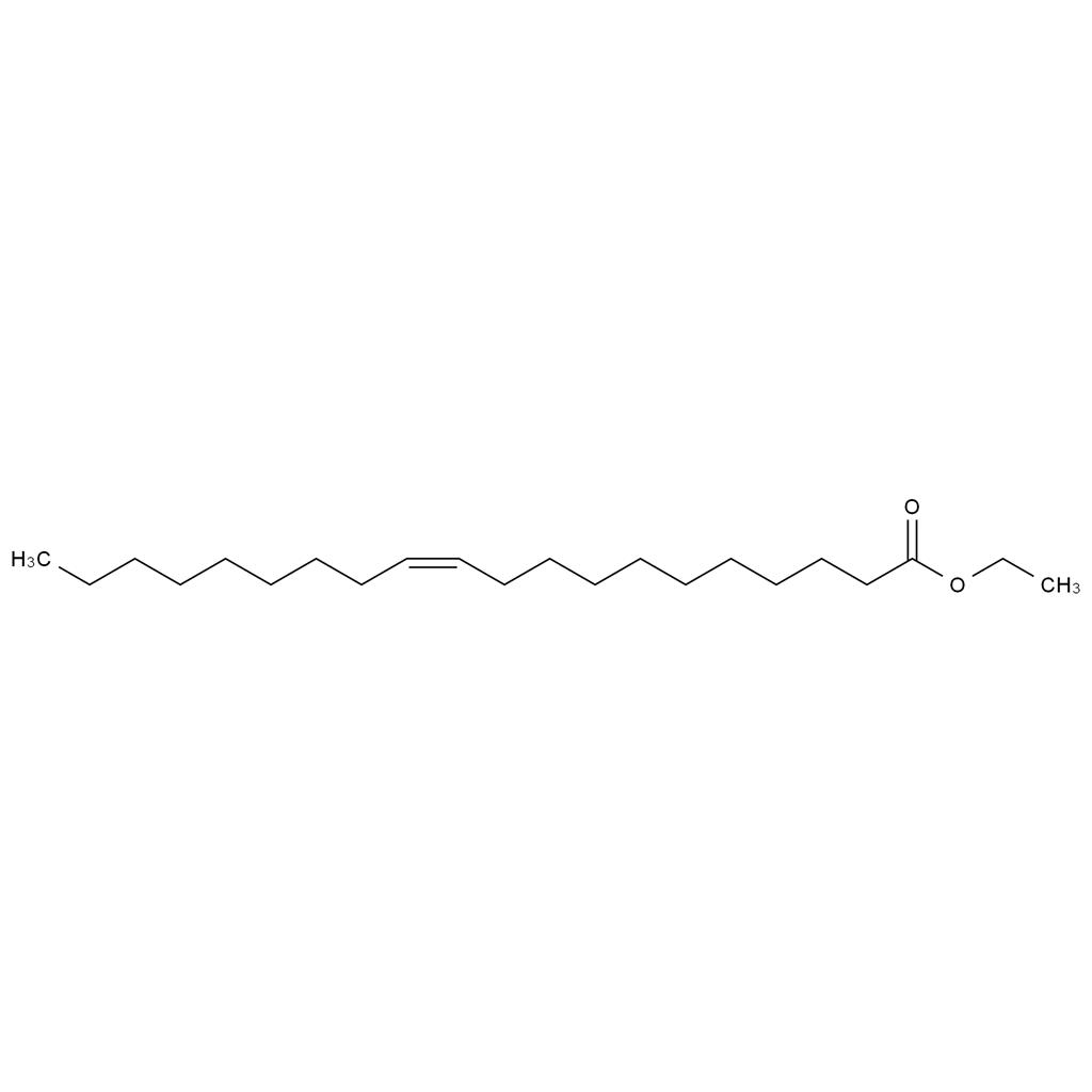 11(Z)-二十碳烯酸乙酯,Ethyl 11(Z)-eicosenoate