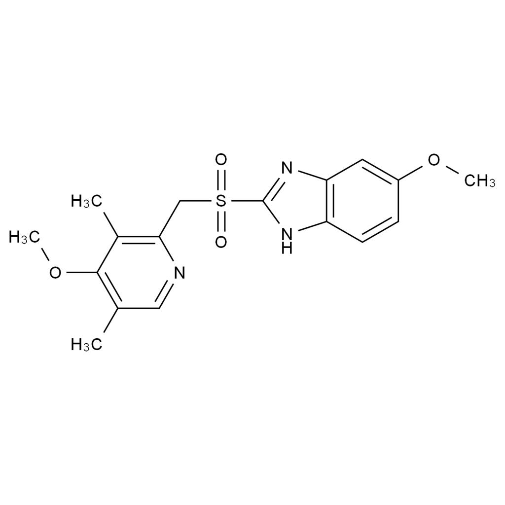 埃索美拉唑EP杂质D(奥美拉唑EP杂质D),Esomeprazole EP Impurity D(Omeprazole EP Impurity D)