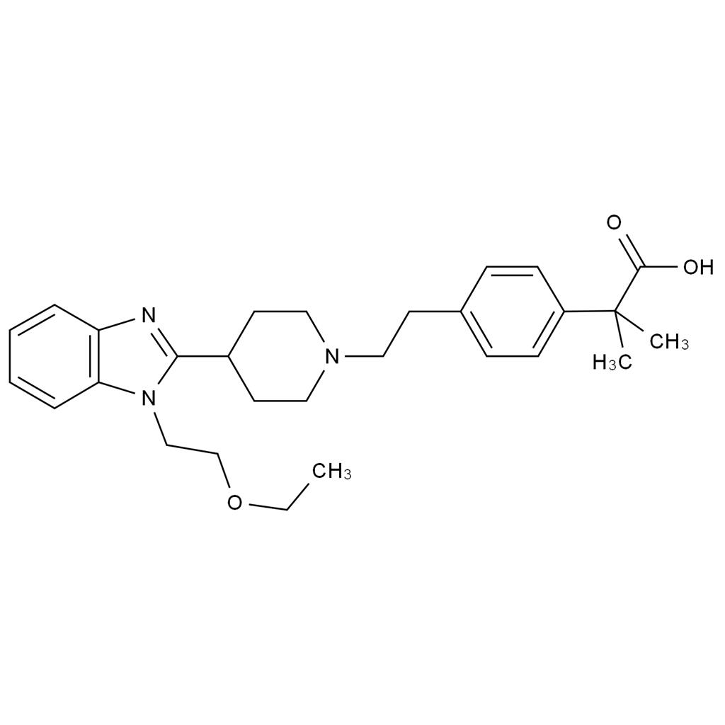 比拉斯汀,Bilastine