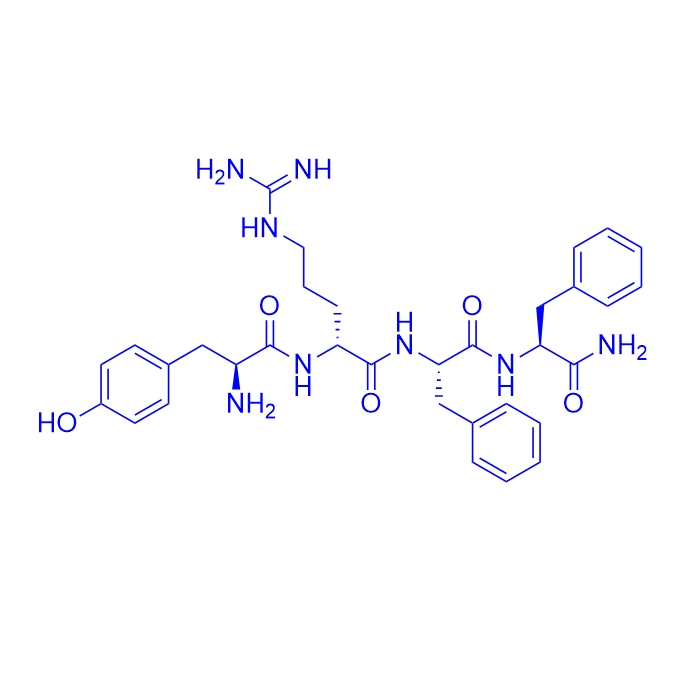 四肽Y-D-Arg-FF-NH2,L-Phenylalaninamide,L-tyrosyl-D-arginyl-L-phenylalanyl- (9CI)