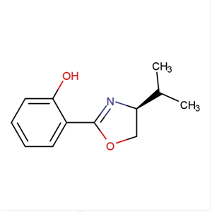 2-[(S)-4,5-二氢-4-异丙基噁唑啉-2-基]苯酚,(S)-2-(4-Isopropyl-4,5-dihydrooxazol-2-yl)phenol