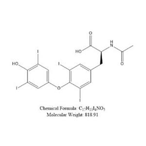 左甲狀腺素鈉雜質(zhì)P