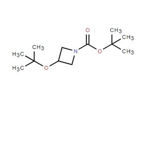 1-Azetidinecarboxylic acid, 3-(1,1-dimethylethoxy)-, 1,1-dimethylethyl ester