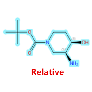 顺式-3-氨基-4-羟基哌啶-1-羧酸叔丁酯,cis-tert-Butyl 3-amino-4-hydroxypiperidine-1-carboxylate