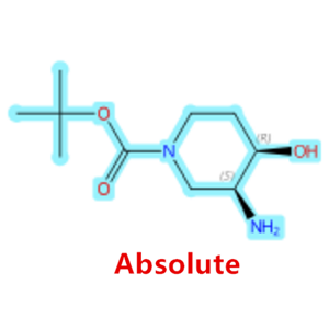 (3S,4R)-3-氨基-4-羥基哌啶-1-羧酸叔丁酯,(3S,4R)-tert-Butyl 3-amino-4-hydroxypiperidine-1-carboxylate