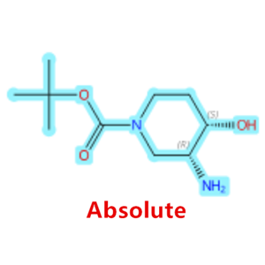 (3R,4S)-3-氨基-4-羥基哌啶-1-甲酸叔丁酯,(3R,4S)-tert-Butyl 3-amino-4-hydroxypiperidine-1-carboxylate