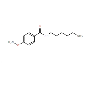N-己基-4-甲氧基苯甲酰胺