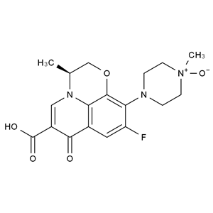 CATO_左氧氟沙星EP杂质C(左氧氟沙星-N-氧化物)_117678-38-3_95%