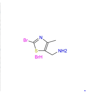 2-溴-4-甲基噻唑-5-甲胺盐酸盐