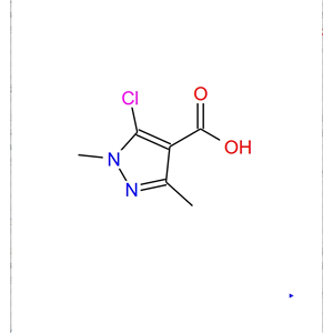 5-氯-1,3-二甲基-1H-吡唑-4-甲酸