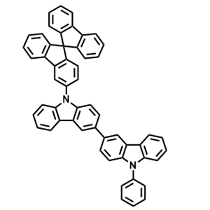 9-（9,9'-螺二芴-3-基）-9'-苯基-3,3'-雙咔唑