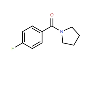 1-(4-氯苯甲?；?吡咯烷,1-(4-Fluorobenzoyl)pyrrolidine