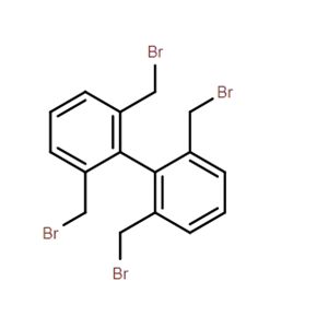 1,1'-Biphenyl, 2,2',6,6'-tetrakis(bromomethyl)-